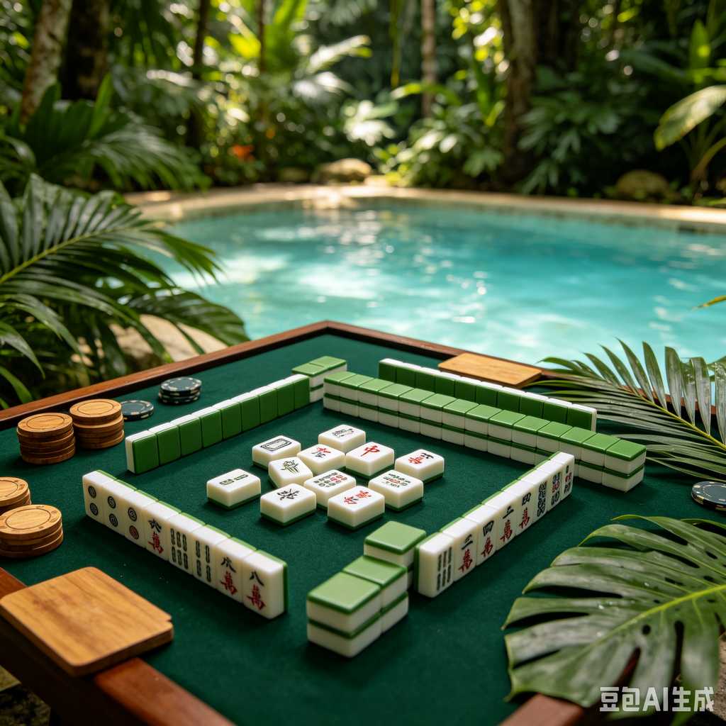 hand crafted mahjong set