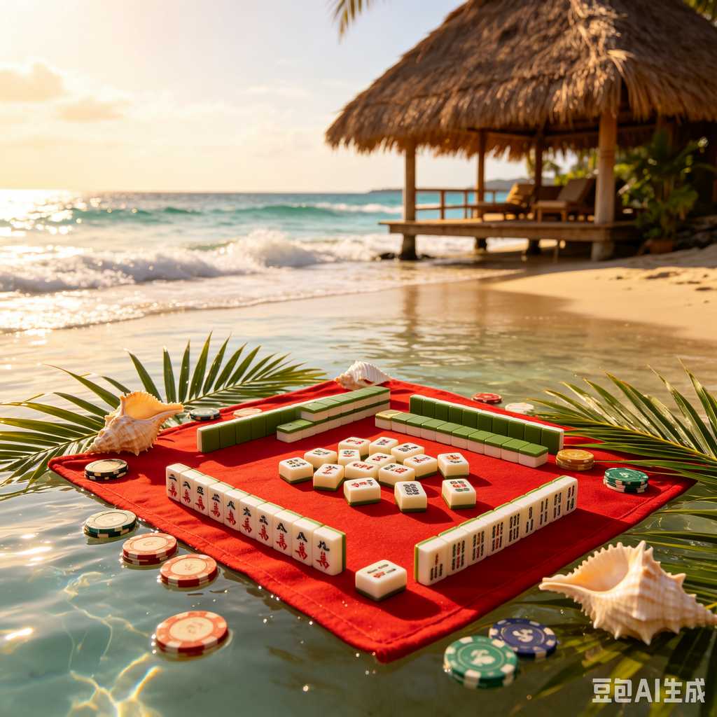 competition mahjong mat