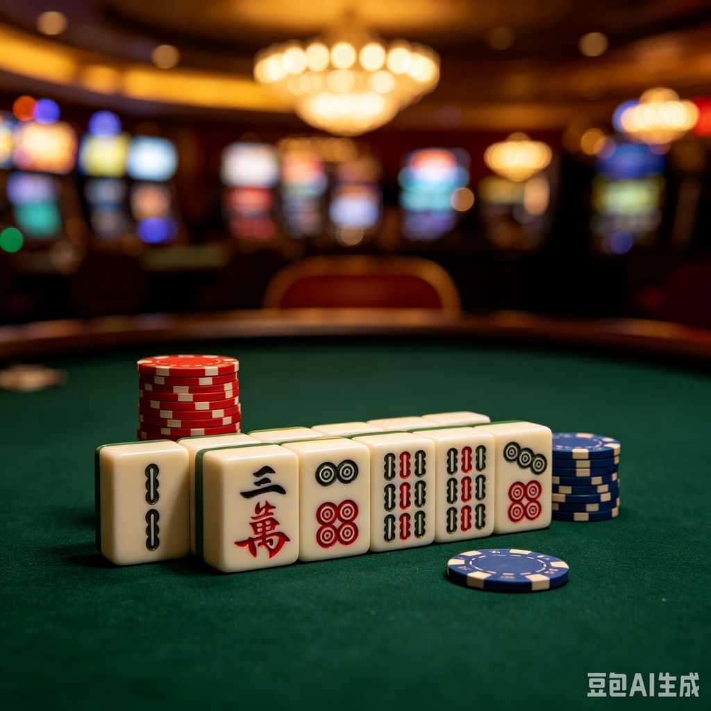 latest style mahjong tiles