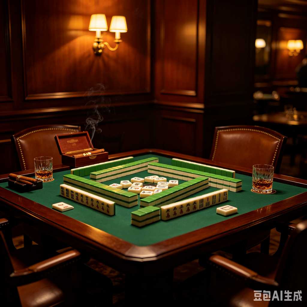 trendy mahjong gift set