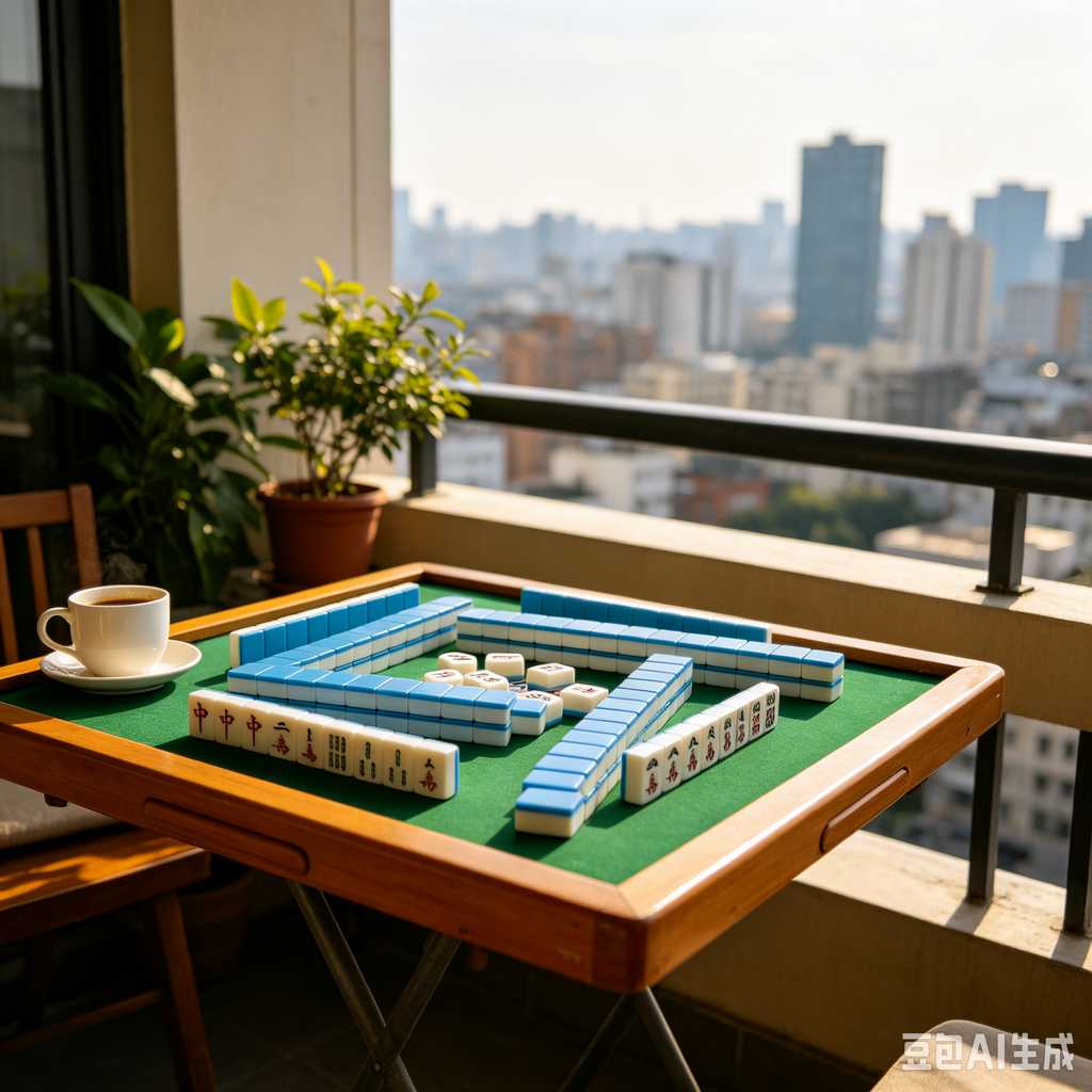 fold flat mahjong table
