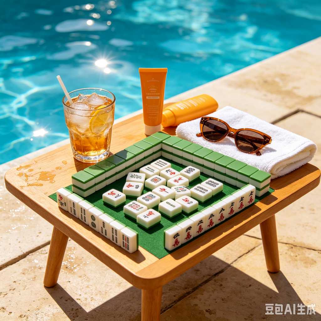 ivory look mahjong set