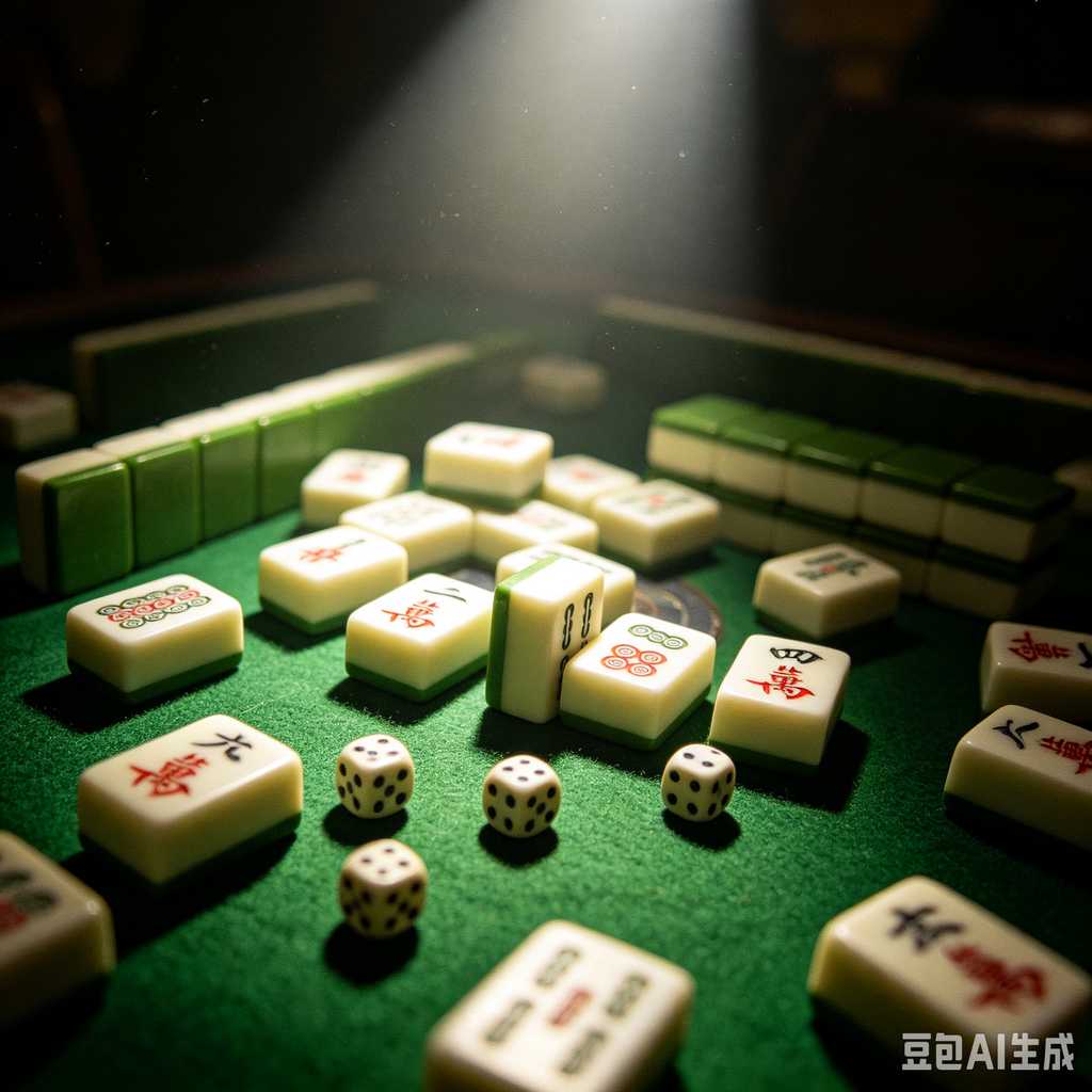 zipper mahjong storage bag