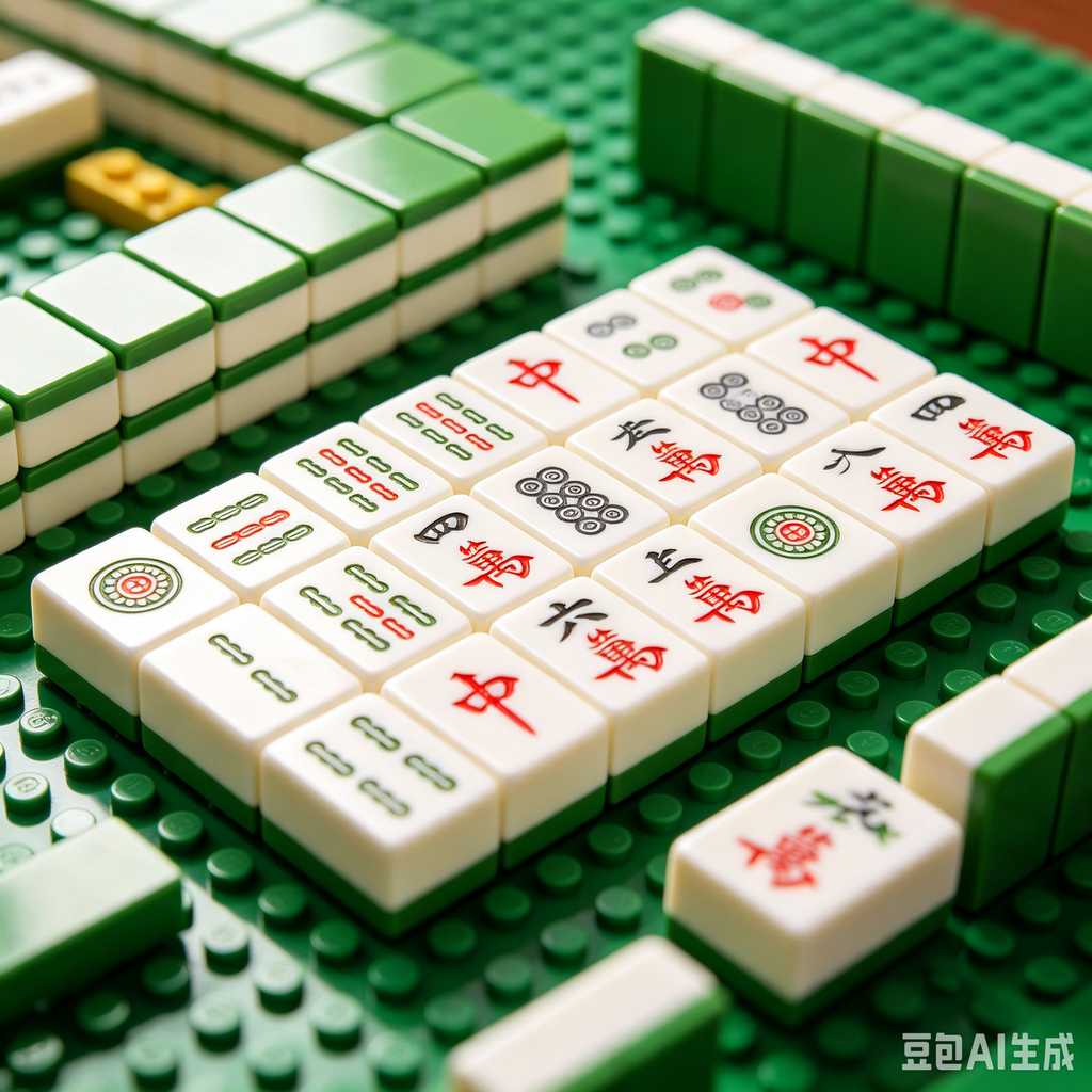 one of a kind mahjong set