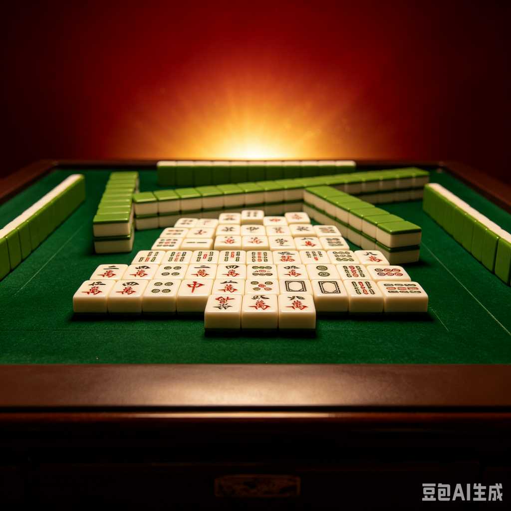 luxury souvenir mahjong set