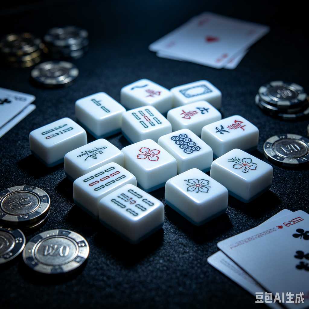 gift box packed mahjong set