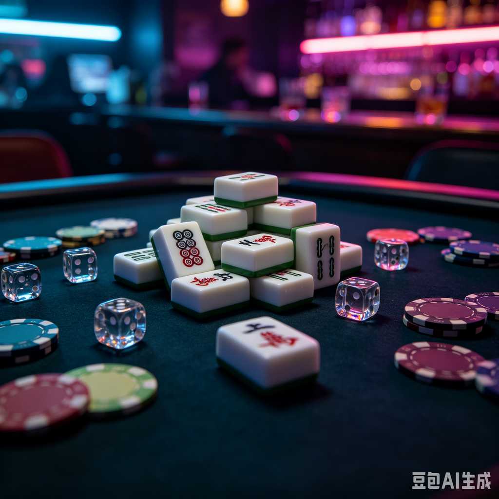 portable luxury mahjong set