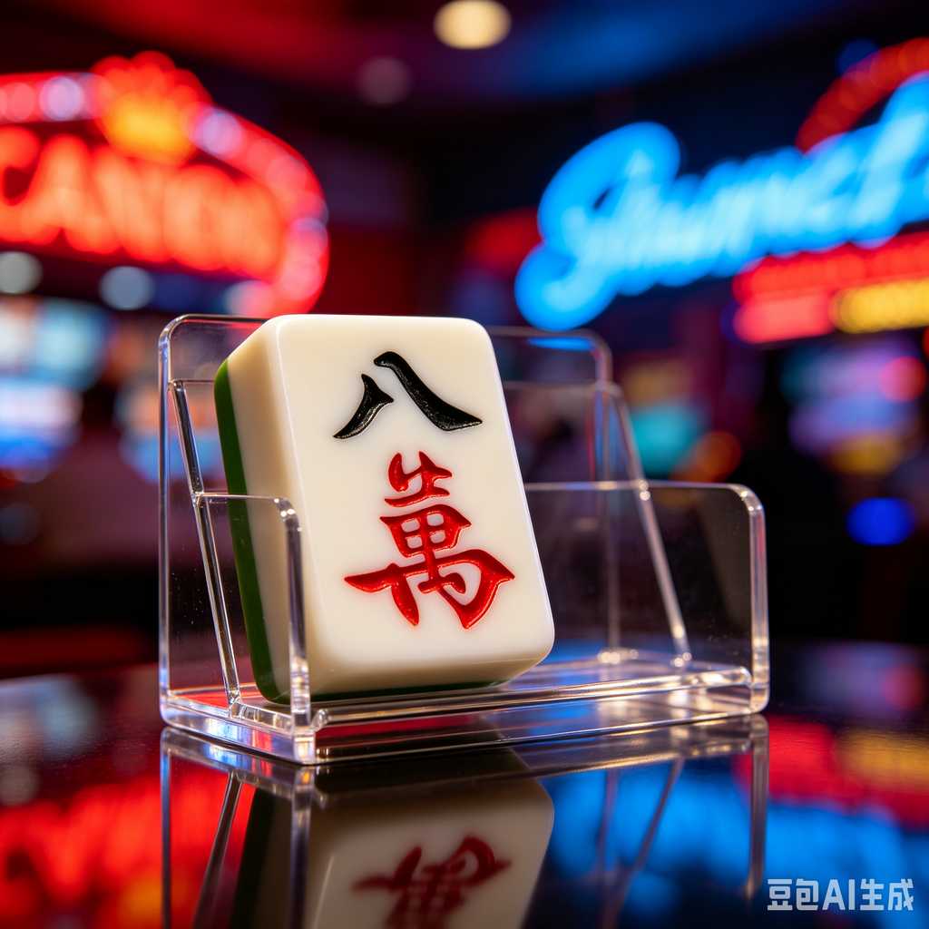 floral design mahjong set