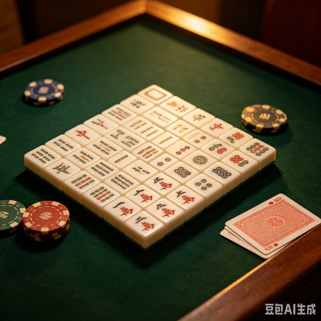 crystal mini mahjong travel set