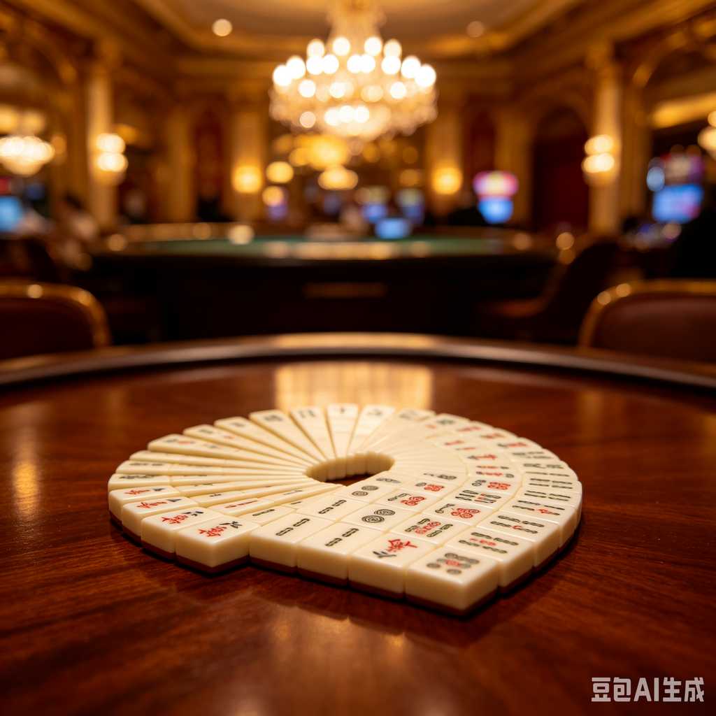 classic text mahjong set