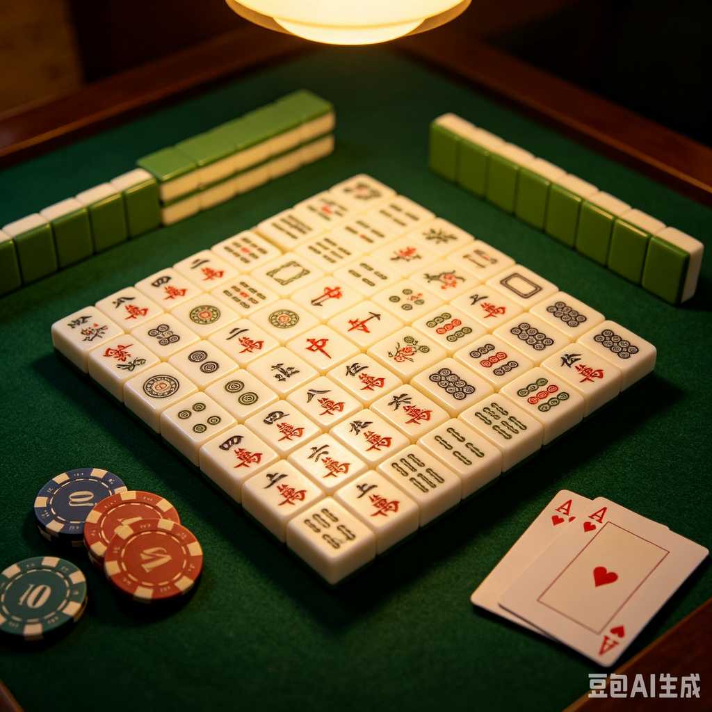 traditional board game mahjong