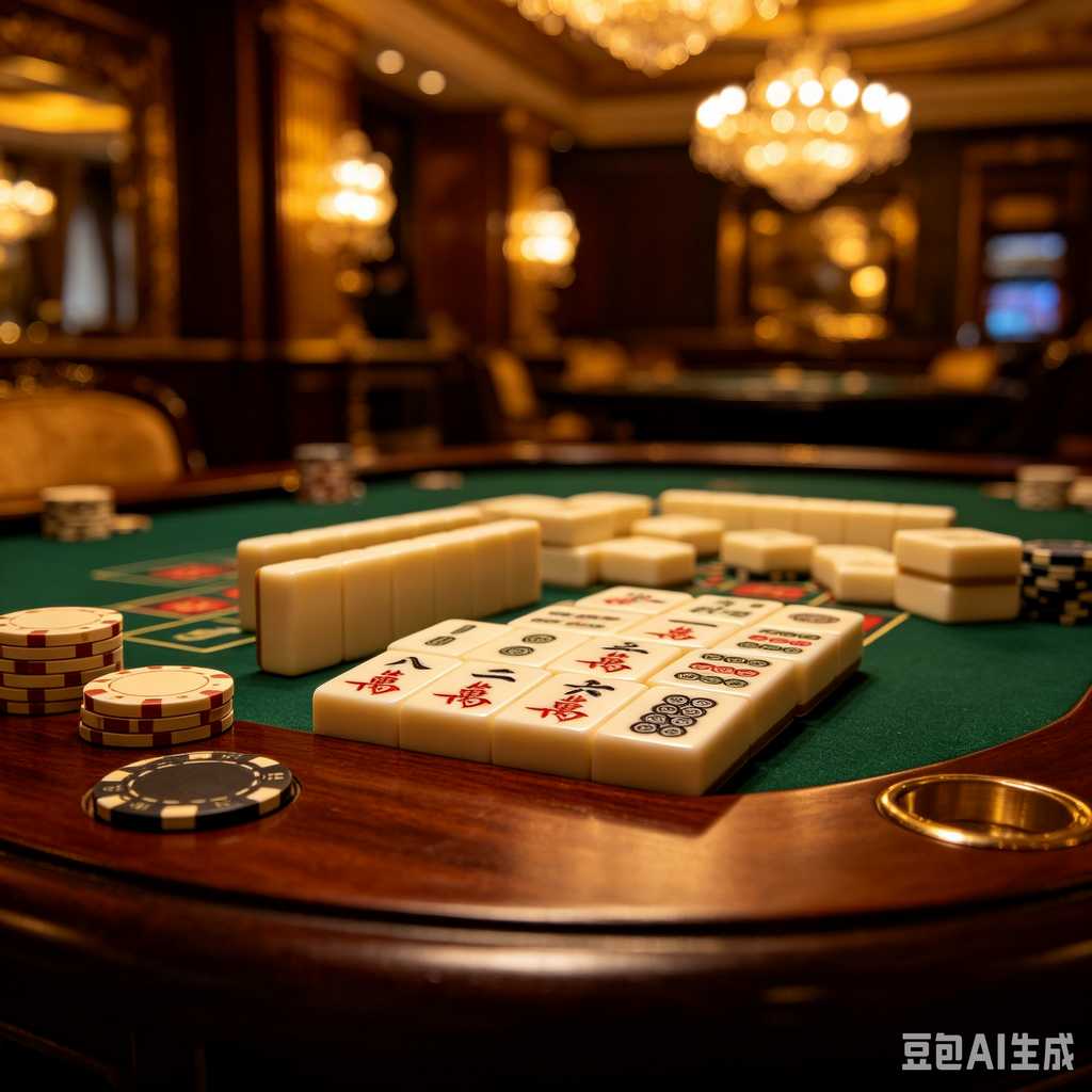 premium compact mahjong set