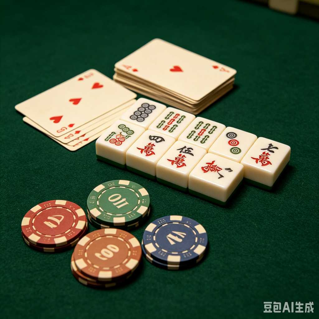 trendy mahjong gift set