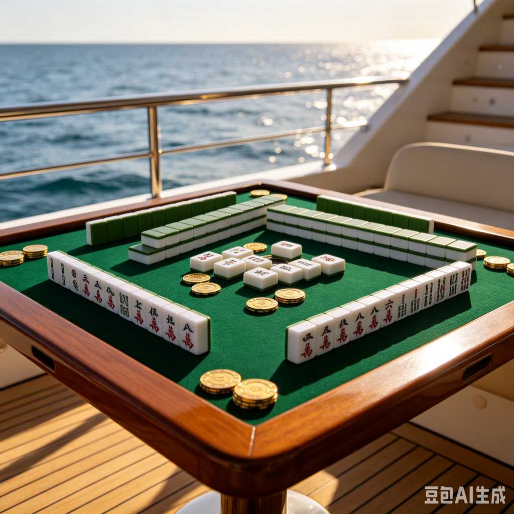 festival themed mahjong set