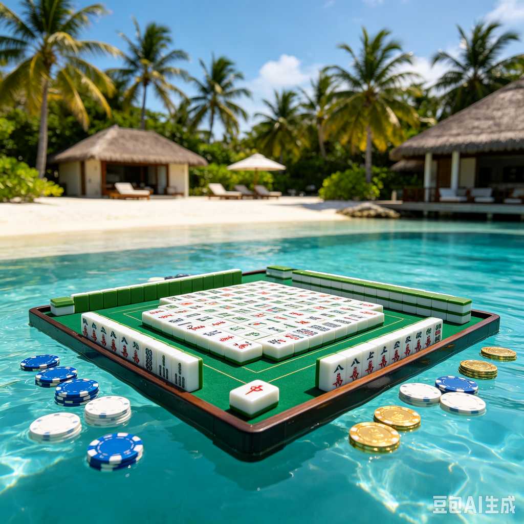 lounge leisure mahjong set