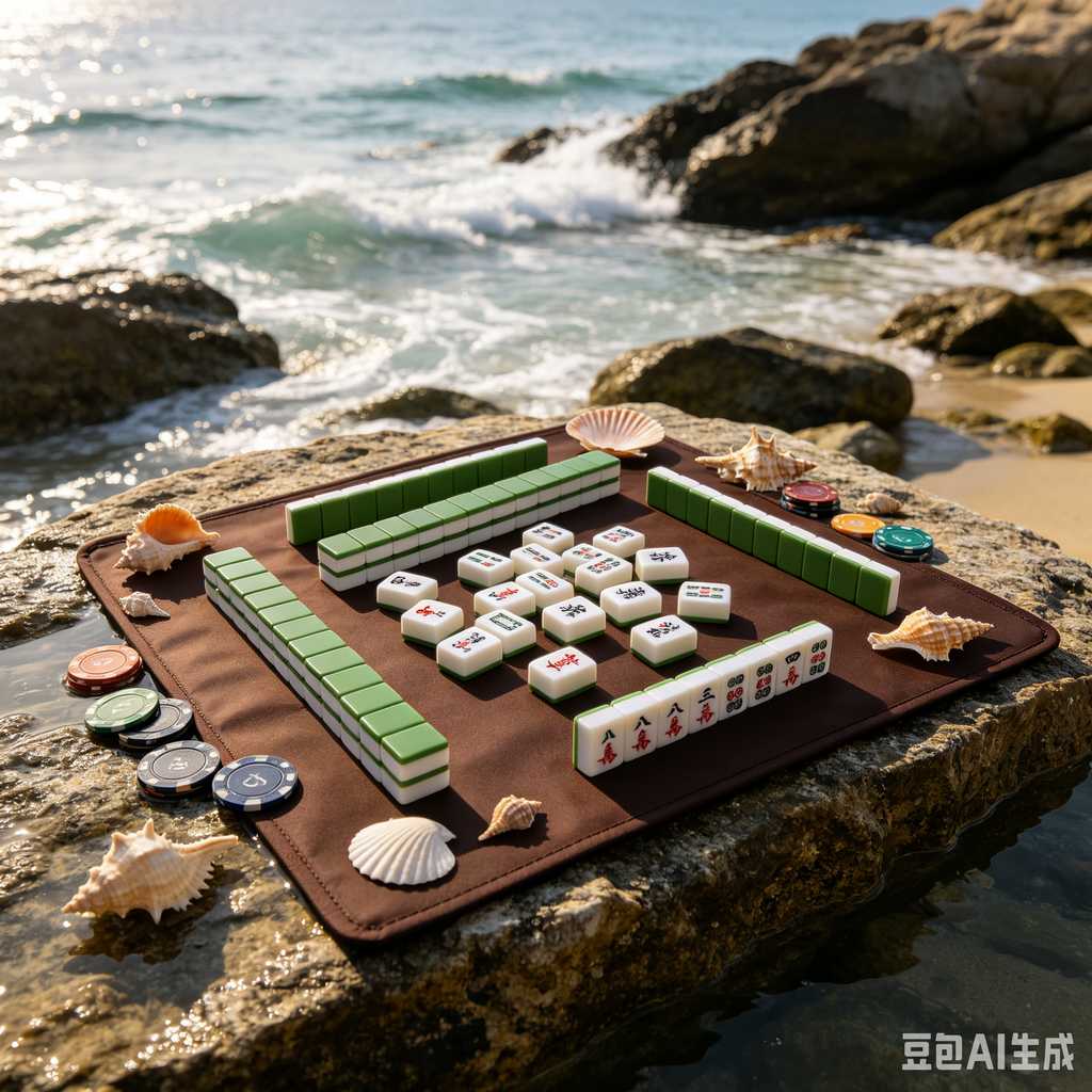 portable game table for mahjong